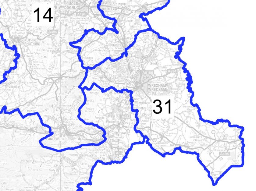Boundary Commission For Wales Submits Final Recommendations As Bersham