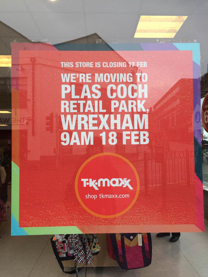 Is TK Maxx closing down?