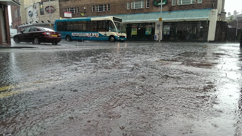 Brook Street Flood