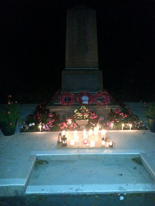 Overton on Dee War Memorial