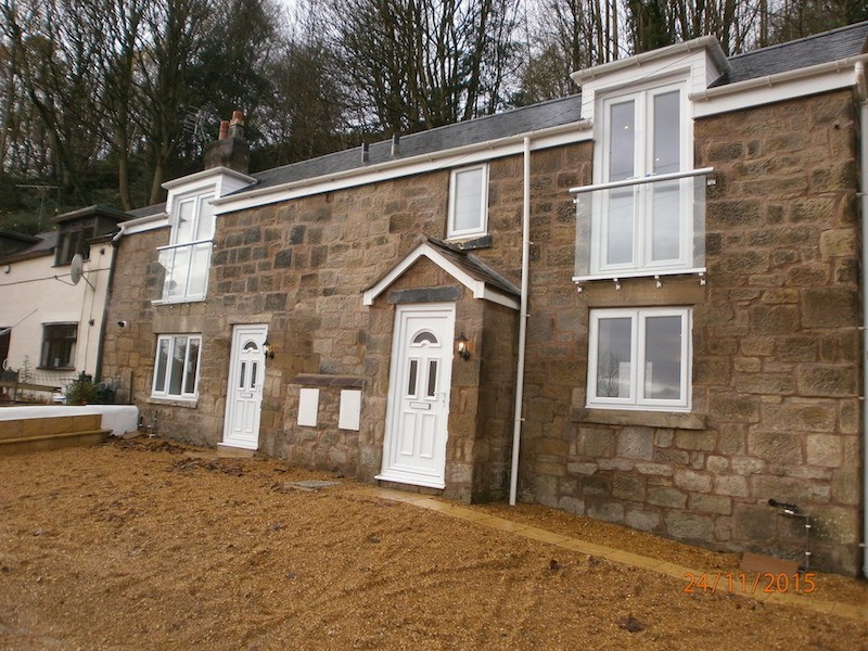 Council Refurb Scheme Creates Two New Homes From Derelict Property