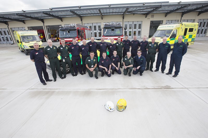 AFSRC goes live in Wrexham. Staff at the new centre