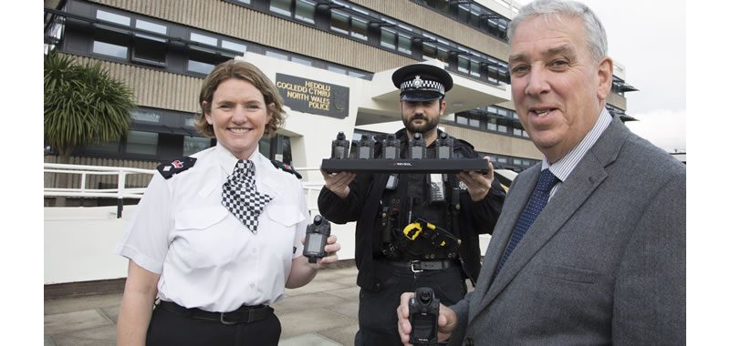 North Wales Police First To Have All Front Line Officers With Body Worn Cameras