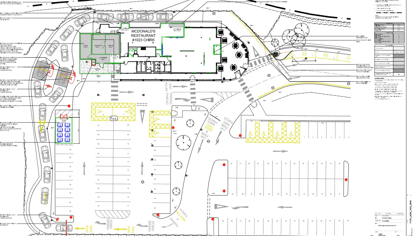 Plans lodged for Chirk McDonald s extension and refurbishment