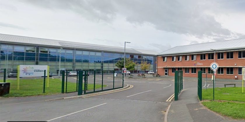 Coleg Cambria s Bersham Road campus to close until new year due to