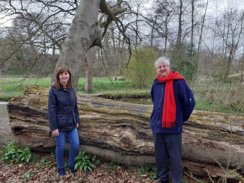 First Minister, Mark Drakeford and I visited the Erddig Estate last year