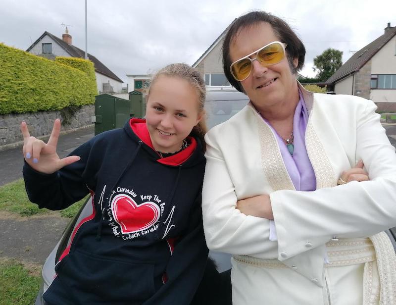 The Welsh Elvis Teams Up With A School Girl To Save Lives With New CPR 