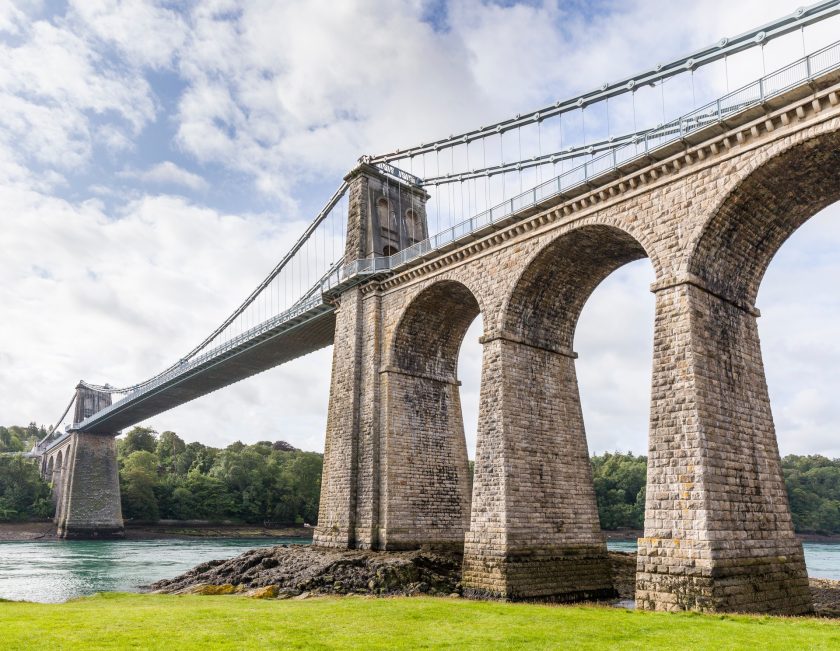 Menai Bridge closure branded