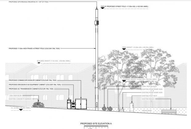 5G mast plan for Hightown rejected Wrexham