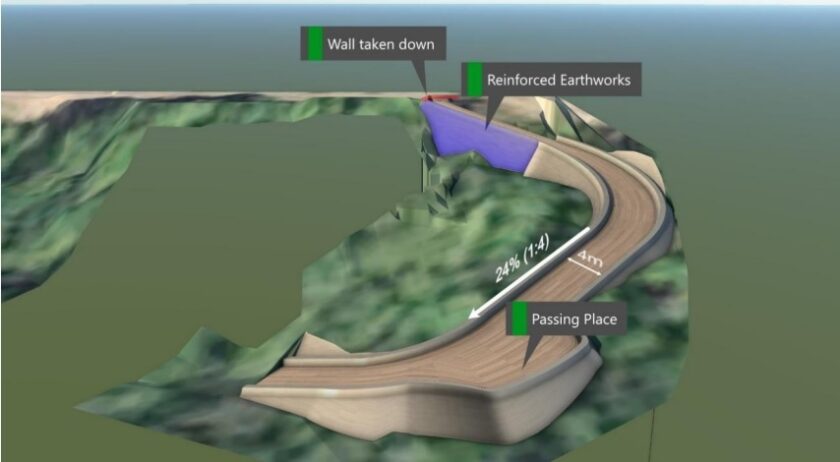 Newbridge Road Set for Spring/Summer Reopening as Work Commences Soon