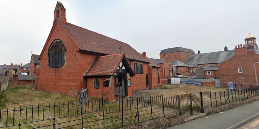 Historic village church facing demolition for car sales business ...