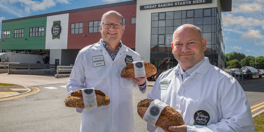 “Significant” investment helps Wrexham bakery create 65 new jobs